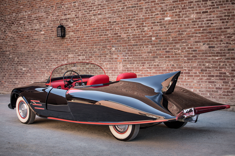 Illustration for article titled For Sale: The Original Batmobile You Never Knew Existed
